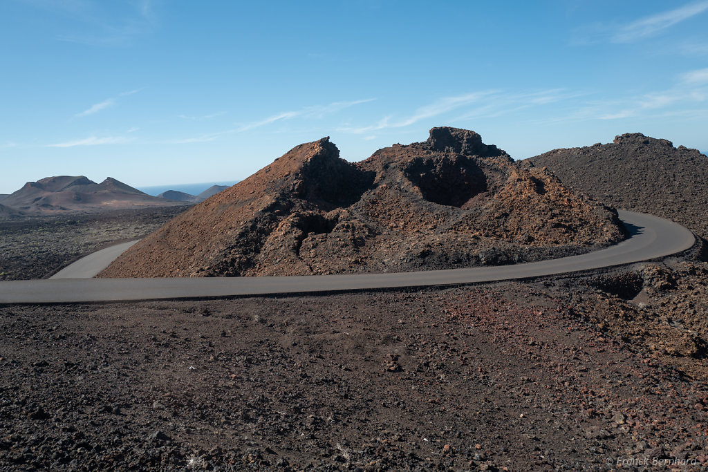 Lanzarote "Terre de feu"