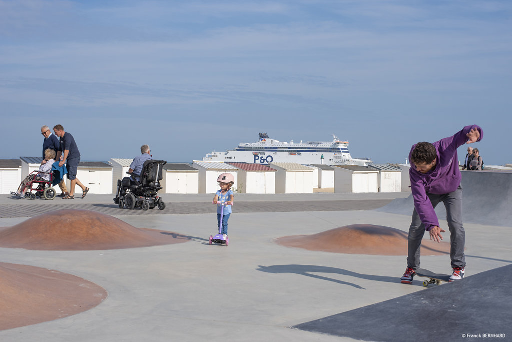Skatepark Calais 2021